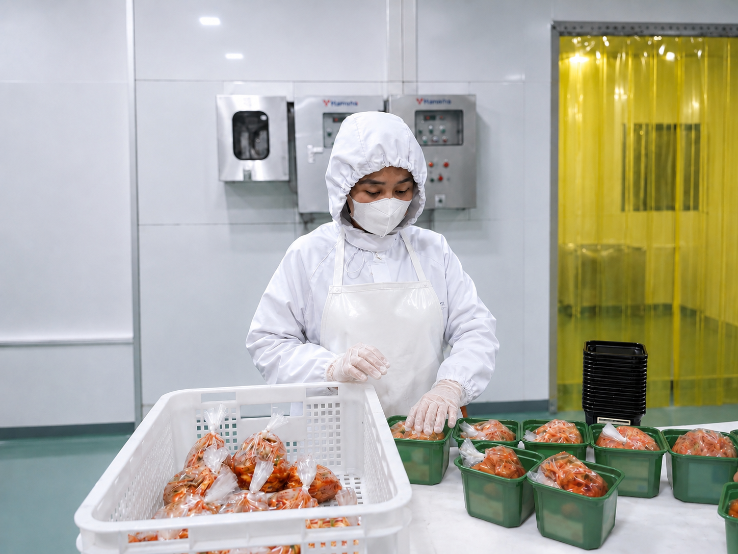 김치포장